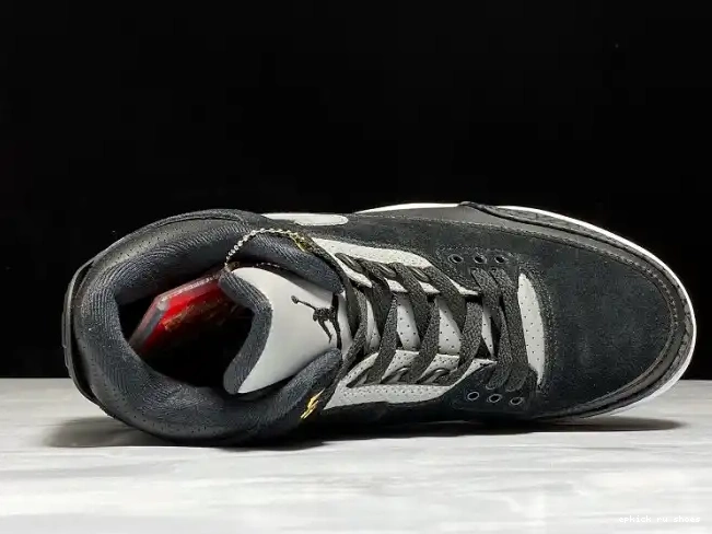 Rep 3 CK4348-007 Black Air Grey Tinker Jordan Cement 0529